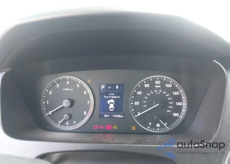 2017 Hyundai Sonata Se из США, поврежденный, VIN 5NPE24AF6HH554233